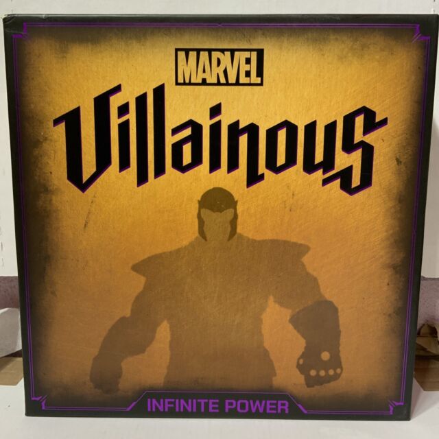 New Infinite Puissance Stratégie Board Jeu Ravensburger Marvel Villainous