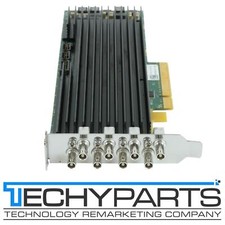 Ateme 0500267-A 1.0.1.0 8 Channel SDI PCIe 2.0 x4 Capture Card 0300311-A 1.1.0.0