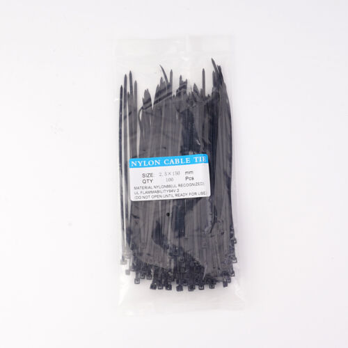 1400pcs KABELBINDER Sortiment Set Industriequalität schwarz 2,5/3,6x10/15/20/30 - Bild 5 von 8