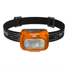 Nitecore NU31 550 Lumen LED Rechargeable Headlamp (Orange)