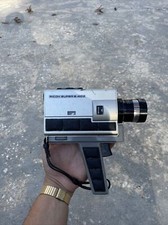 Ricoh Super 8 Video Camera Made In Japan Film