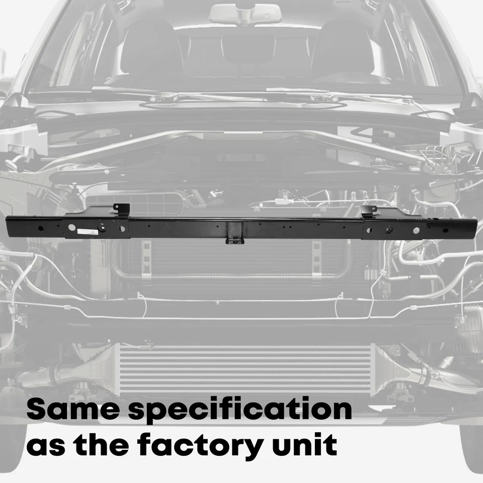 Conjunto de núcleo de soporte de radiador de barra de amarre inferior para Ford Expedition 2011-2014 SUV Foto 3 de 4