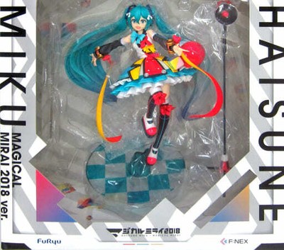 Hatsune Miku Magical Mirai 2019 Ver Completed Product F NEX 1//7 figure used