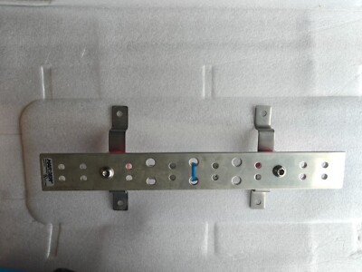 Harger TGBI14216TGB TIN Copper Ground Bar 1/4 x 2 x 16 Insulators lightning