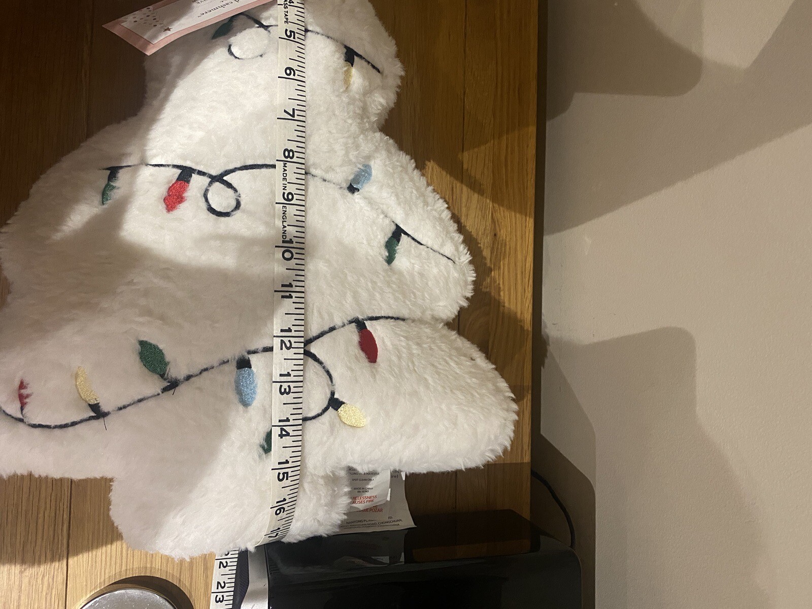 TK Maxx Homesense Christmas Cushion, Christmas Tree , Brand New eBay