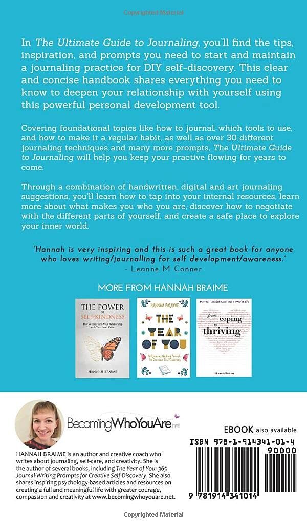 Thumbnail - Hannah Braime The Ultimate Guide To Journaling (gebundene Ausgabe)