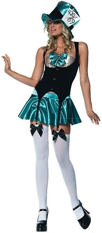 Sexy mad hatter costume outlet