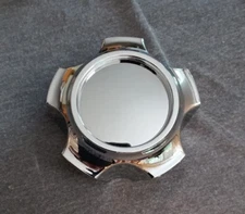 1PC Chrome Center Cap Hubcap Fits 2001-2004 Hyundai Santa Fe Used 1PC 70690