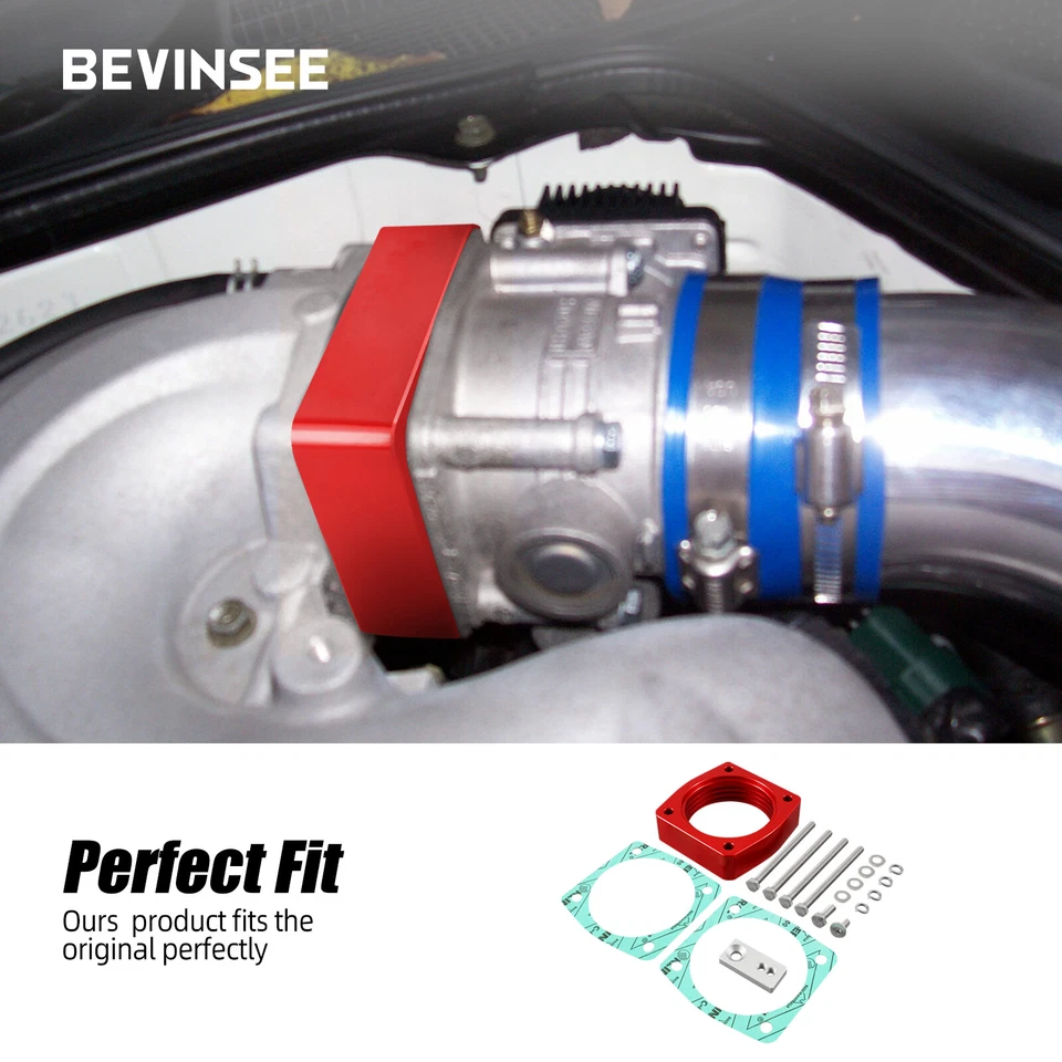 Espaciador de carrocería del acelerador para Nissan 350Z Murano SE para Infiniti G35 FX35 2003-2006 Foto 2 de 4