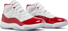 Jordan 11 Retro Cherry Red White Men's All Size US 7-12 