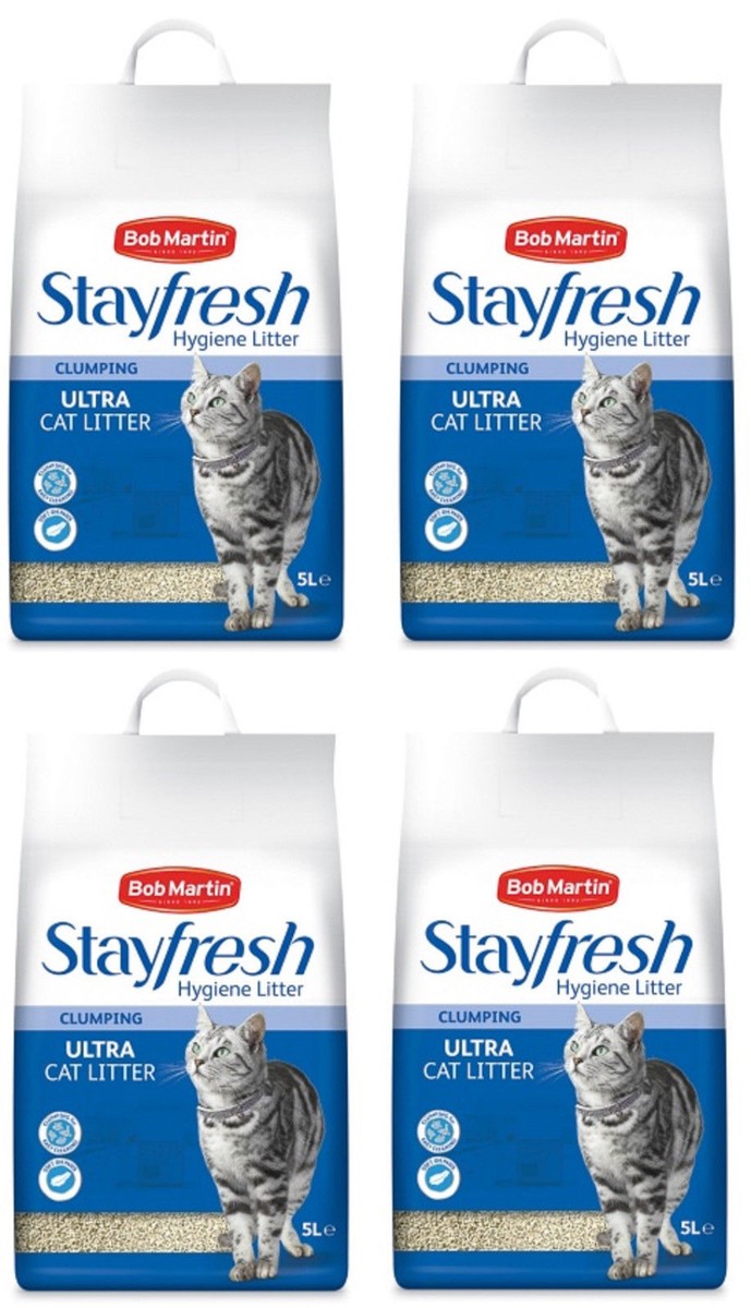 Pet Supplies Bob Martin Stay Fresh Cat Litter X Litre Bob Martin