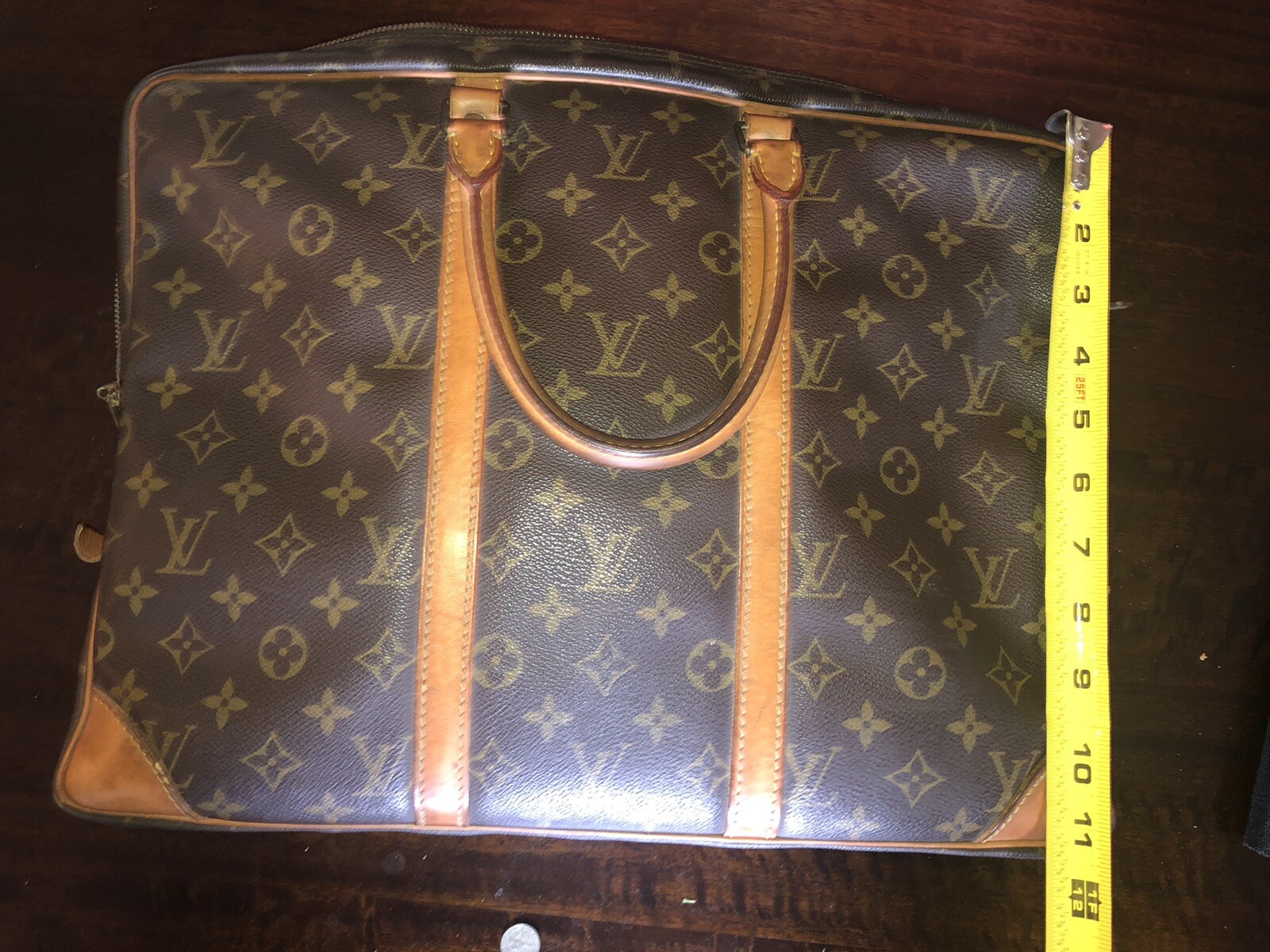 louis vuitton authentic briefcase - image 2