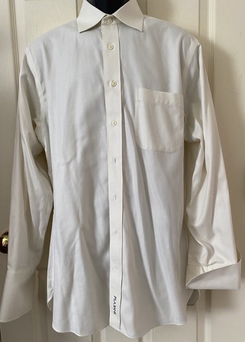 Mens French Cuff Dress Shirt 