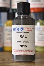 RAL 7015 Slate Grey Touch Up Kit Repair Kit Paint With Brush Scratch Paint