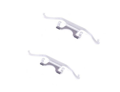New 2 piece Front Anti Spring Brake Pads Clip for BMW E39 520i 525i 530i 540i
