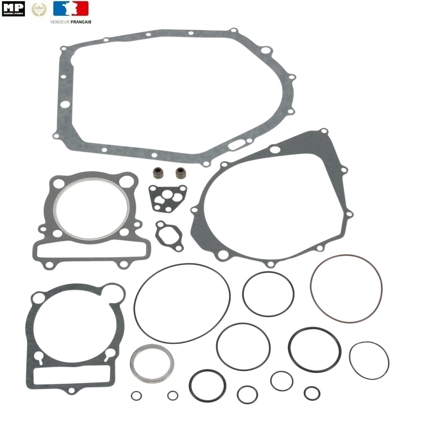 Pochette joints moteur complète haut de gamme pour Quad Yamaha YFM 350 R Raptor