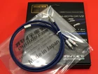 New in Box Oyaide PA-2075 DR V2 - 5 Pin Din to RCA Phono Cable - 1.2M