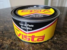 Simoniz CARNAUBA Paste Wax NOS  009561 Original Paste Wax 9 oz. NEW SEALED