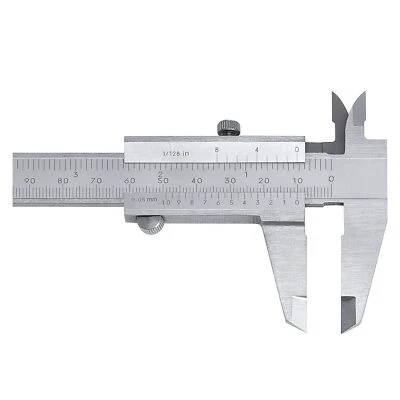 ASIMETO GERMANY Nonius-Messschieber Advance für Linkshänder, 150 mm, Momentverst./Feststellschr.