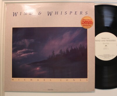 Michael Jones German Import Lp Wind & Whispers On Sona Gaia - Vg++ / Vg++