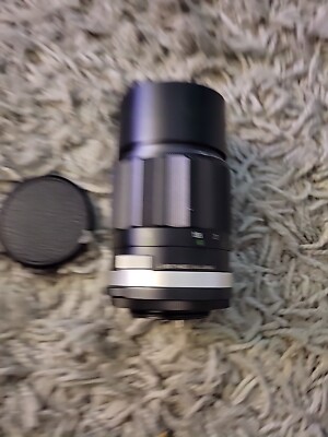 Vintage Soligor 135mm Tele-Auto 135mm f/2.8 Telephoto Lens  Japan