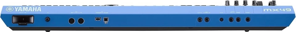 Yamaha MX49 Music Production Synthesizer, Blue - Image 3 of 4
