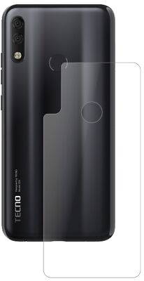 Schutzfolie für Tecno Camon 11 Pro Rückseite Anti-Shock matt 9H Display Folie