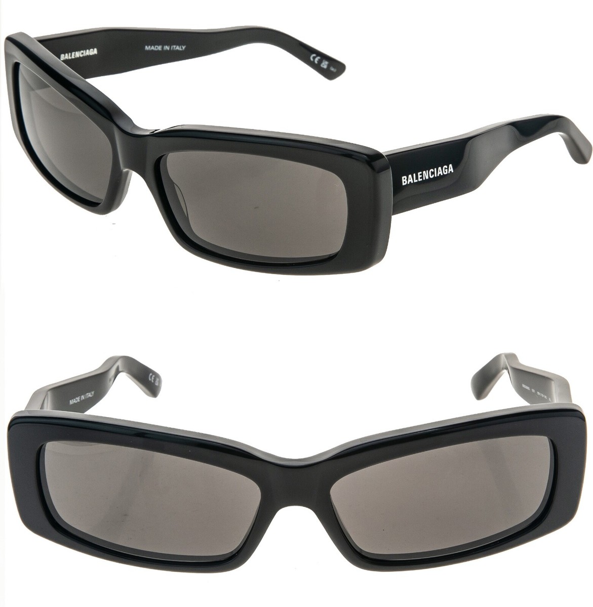 【関税&送料込】Balenciaga Signature Square Xl Sunglasses Balenciaga Xl square signature rectangular sunglasses | The