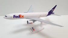 New! PPC 222451 FedEx Boeing 777-200F, reg. N888FD -  1:200 scale snap fit model