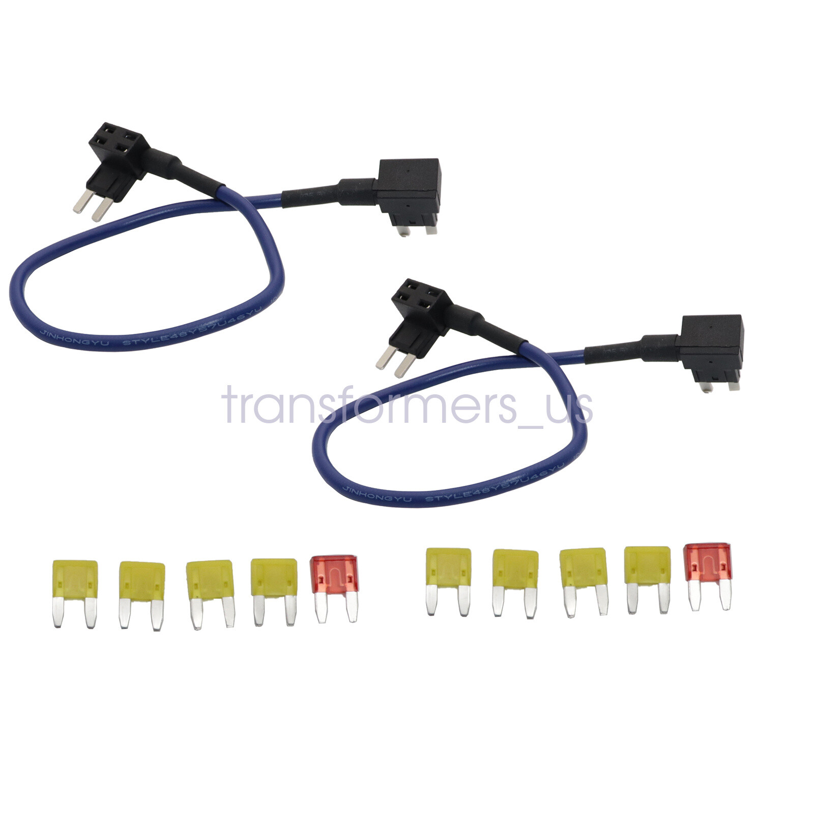 2x TIPM Repair Fuel Pump Relay Bypass Cable Fits 20082016 Dodge Grand