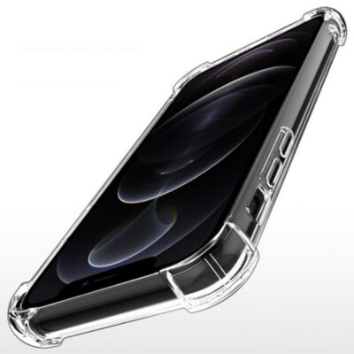 For Cricket Icon 3 Transparent Clear Edge Protection TPU Rubber Phone Case Cover