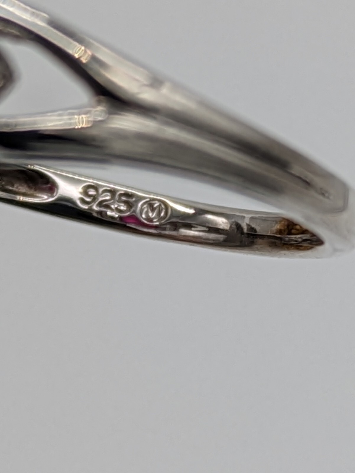 Sterling Silver Lab Created 4Ct Ruby Ring With Di… - image 5