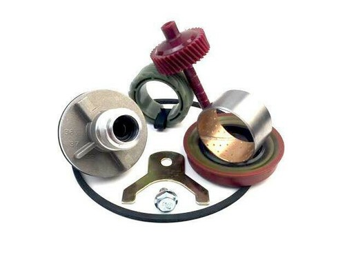 Speedometers For Nissan Sentra TH350 & 700R4 Speedometer Gear Kit - 15 & 43 Tooth Gears, Housing, Seals, Retainers Speedometers For Honda Civic