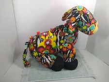 Melissa and Doug Plush Zebra Beeposh Zelda Patterned Fleece Stuff Animal Floral