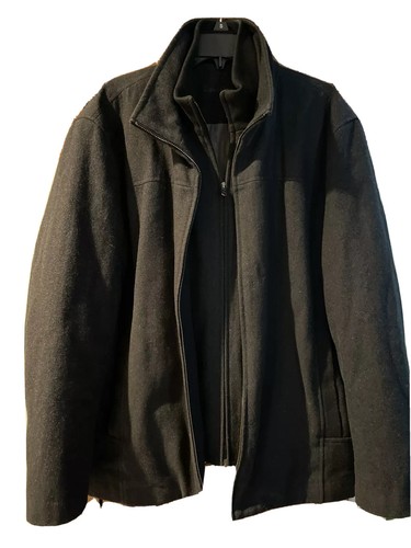 calvin klein men's wool jacket
