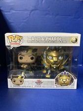 Funko Pop! Animation Ajit & Pharol 2 Pack Exclusive Bakugan Armored Alliance New