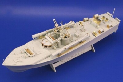 eduard 1/72 British Vosper M.T.B. etched set 53026  for Revell