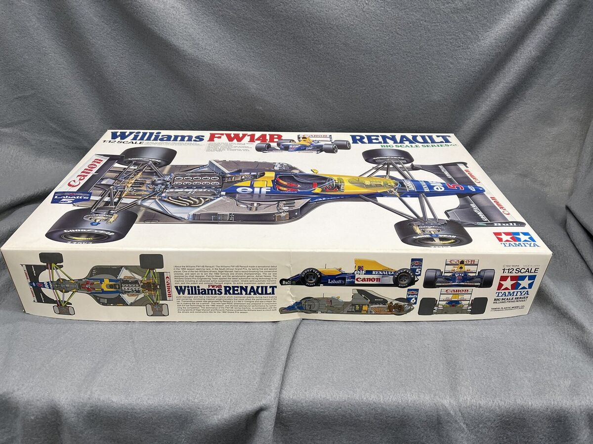 Tamiya 12029 1/12 Williams FW14B Renault #5 Nigel Mansell Tamiya 12029 1/12 Williams FW14B Renault #5 Nigel Mansell
