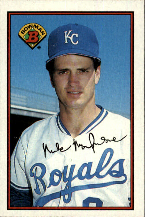 1989 Bowman #118 Mike Macfarlane RC * - NM