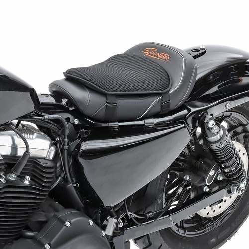 Gel Seat Pad M for Kawasaki Z 650 / 300 black - Picture 5 of 12