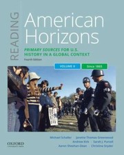 Reading American Horizons: Primary Sources fo...