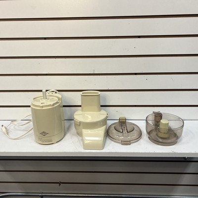 West Bend High Performance Food Processor