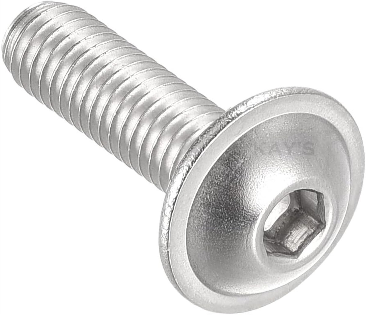 Vite A Testa Bombata Con Flangia M5 - Foto 11