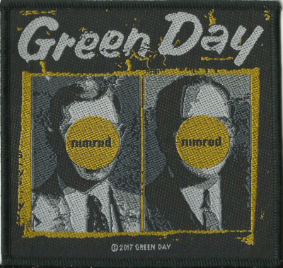 Green Day MADE IN UK Nimrod Breast バンドT Day Green Nimrod