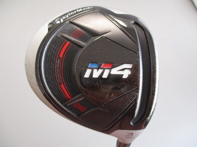 TaylorMade M4 7W Speeder 757 EVOⅢ S TaylorMade M4 Fairway Wood 3W Speeder 757 EvolutionIV (X) #443
