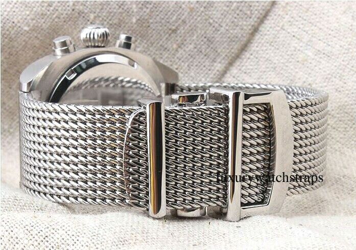 MILANESE MESH STRAP BRACELET FOR ROLEX SUBMARINER GMT MILANESE MESH STRAP BRACELET FOR ROLEX SUBMARINER GMT