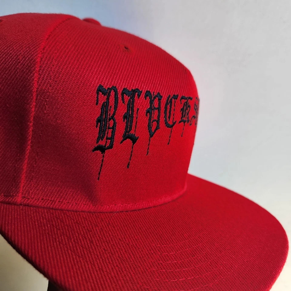 Gorra Snapback Escala Negra Roja Antigua Inglesa Mariposa Negra Scvle   Foto 2 de 4