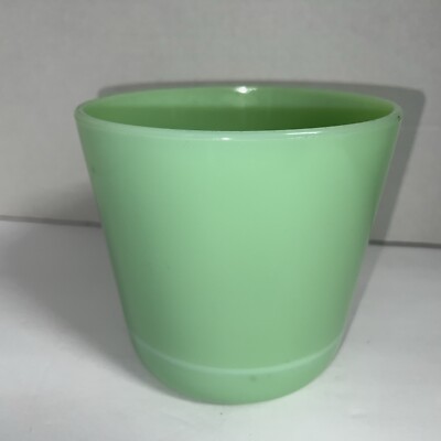 Antique McKee Jadeite 6” Canister Only / No Lid Bowl Flower Pot