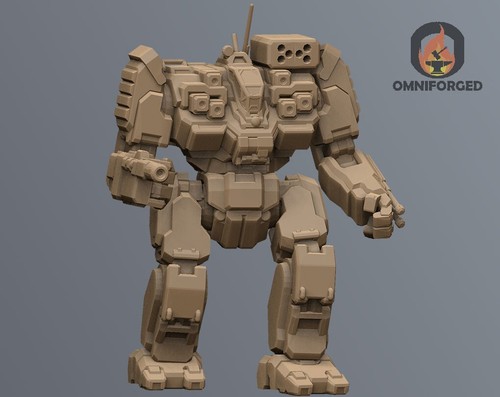 Rommel Heavy Tank Mini Vehicle MWO Mech Miniature Compatible With - Foto 6