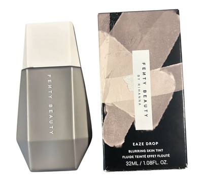 NIB Fenty Beauty Eaze Drop Blurring Skin Tint Shade 25